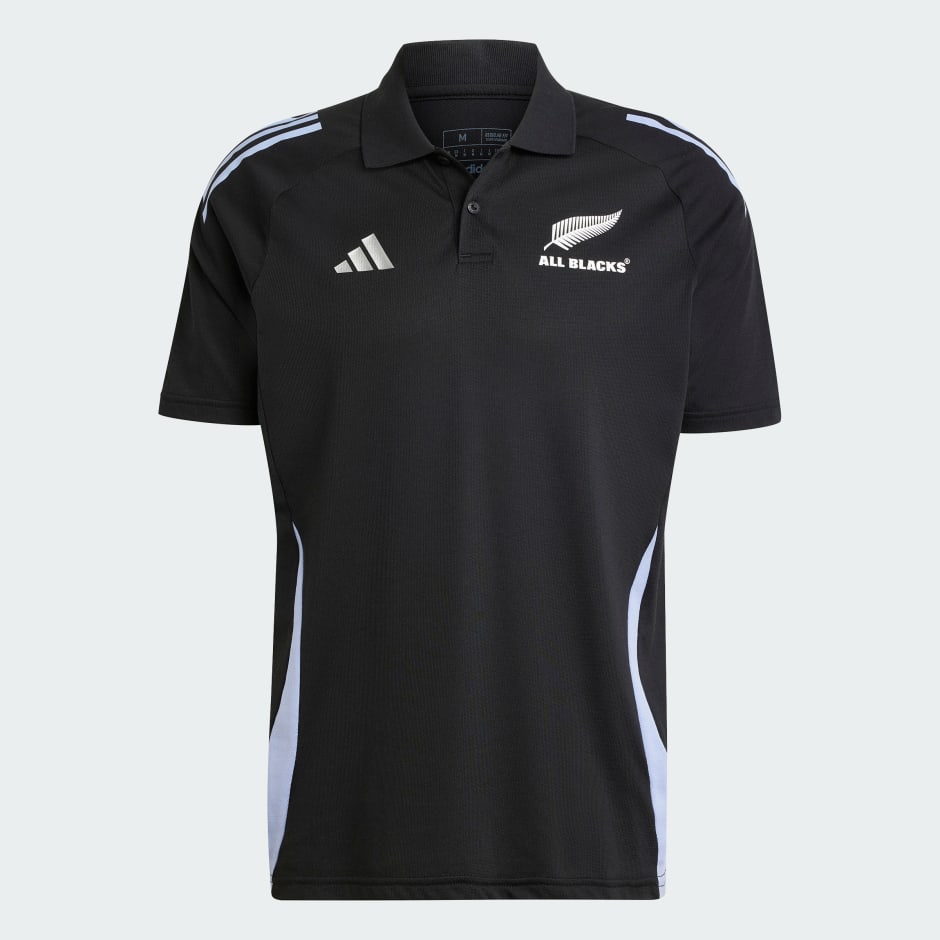 All Blacks Rugby Short Sleeve Polo Shirt