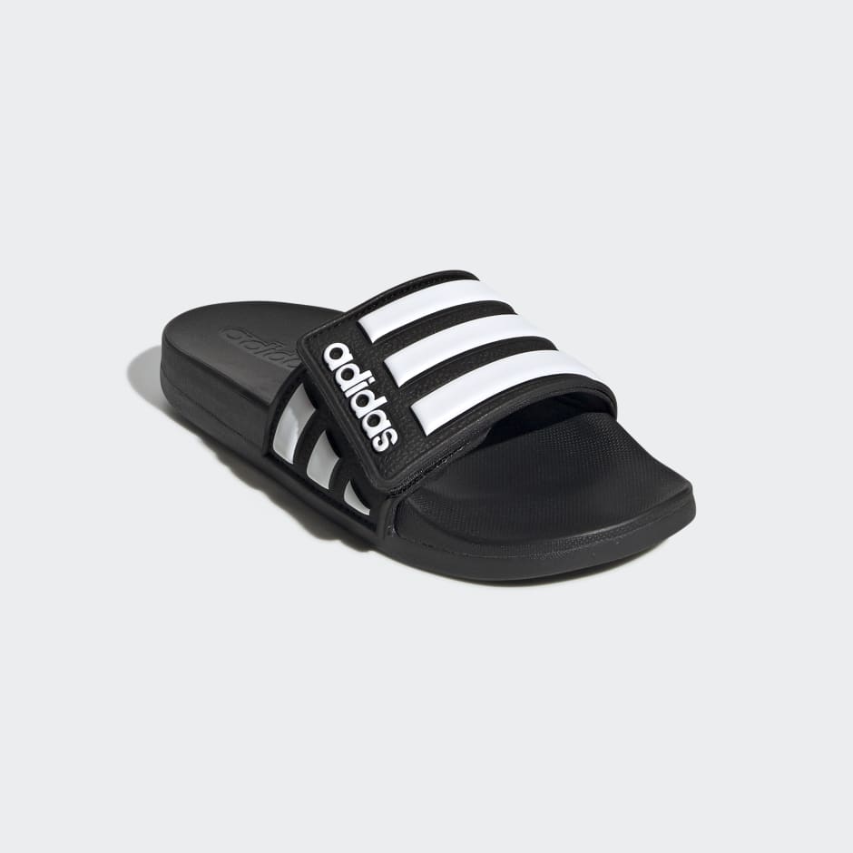 adidas slides leopard print