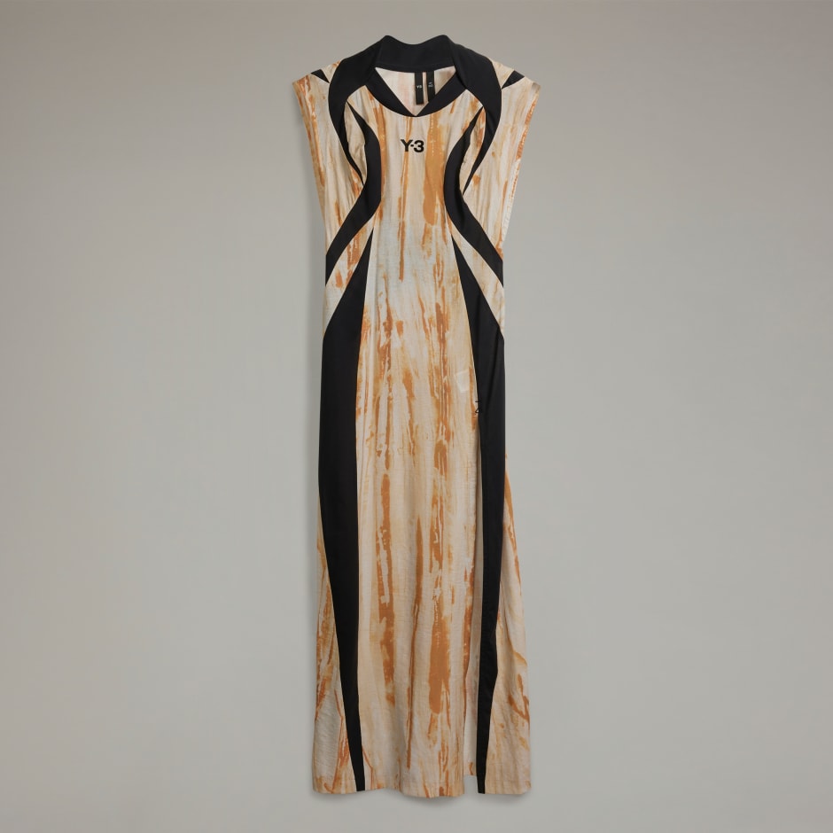 Y-3 Rust Dye Long Dress