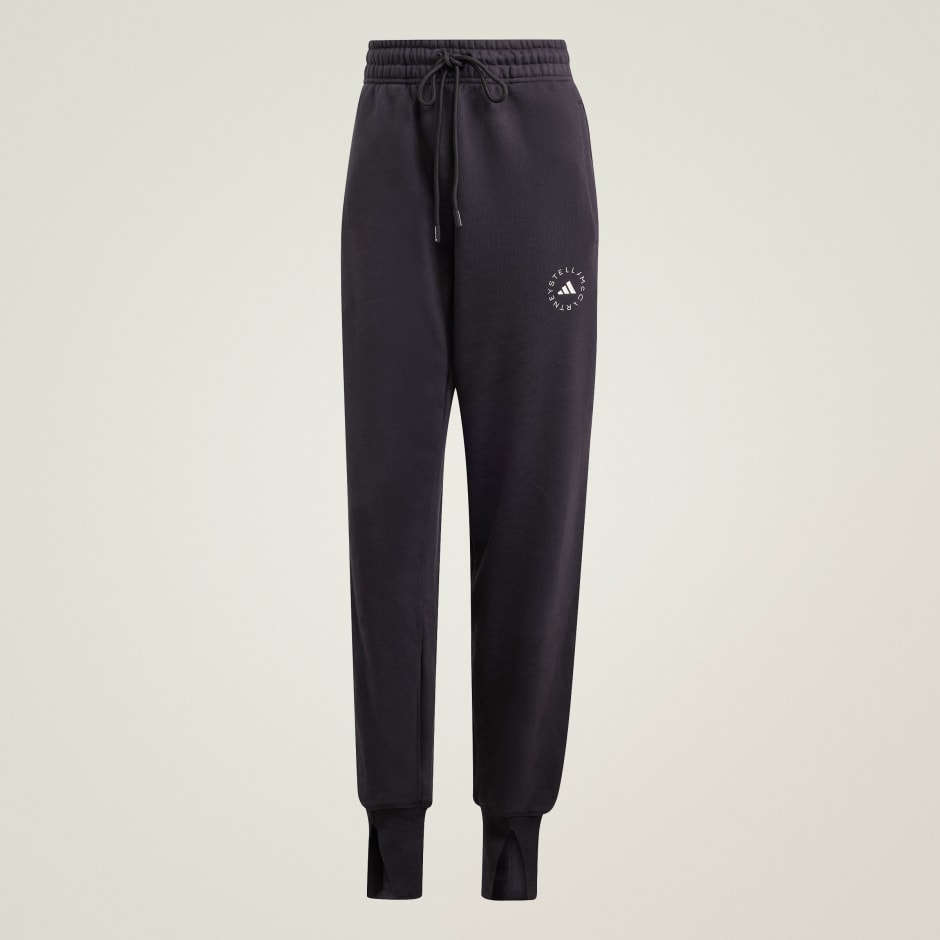 Pantaloni de trening cu manșete despicate adidas by Stella McCartney