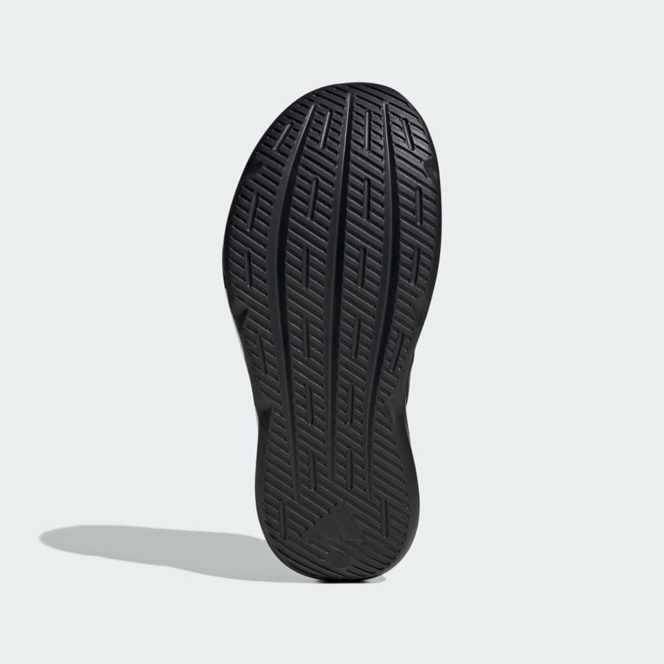 Shoes - Lightblaze Slides - Black | adidas Qatar