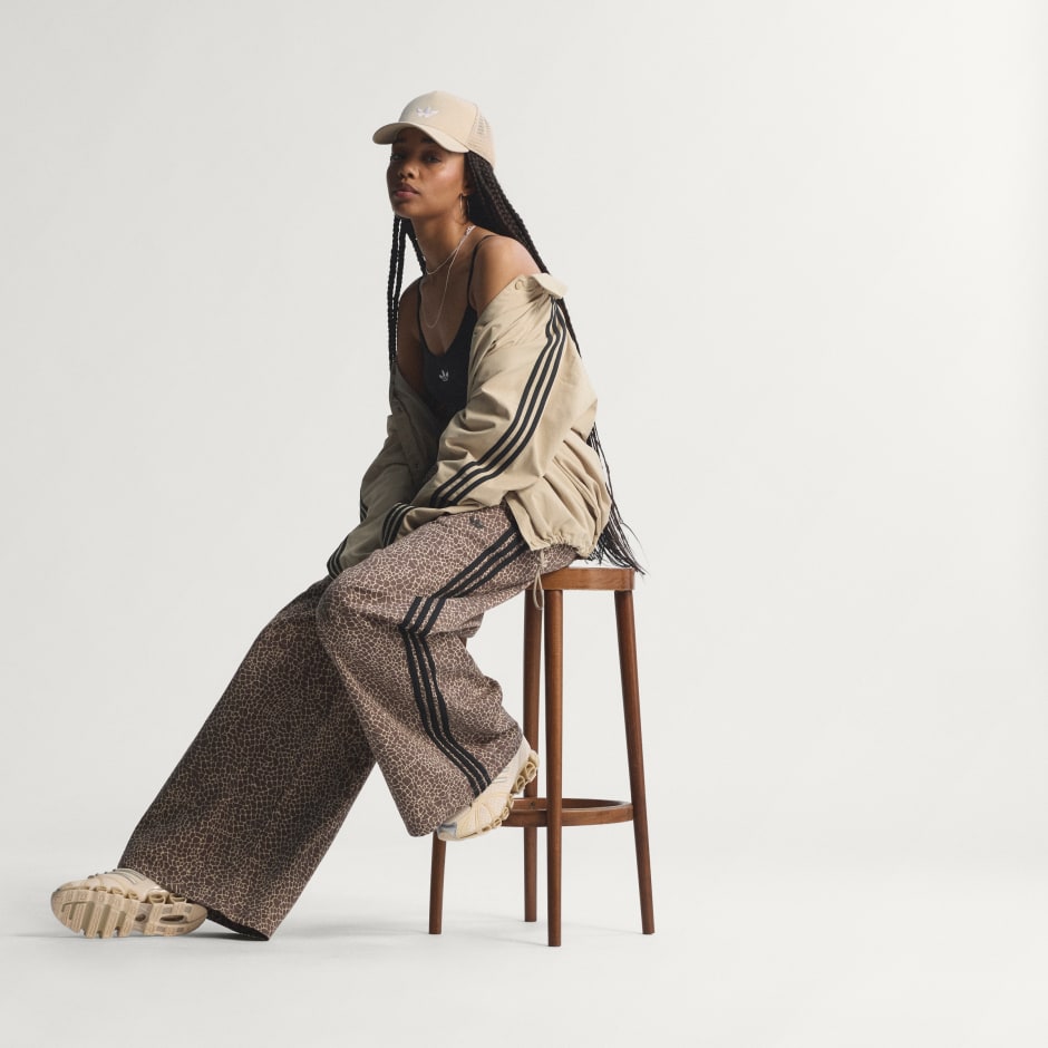 Firebird Oversized AOP Denim Pants