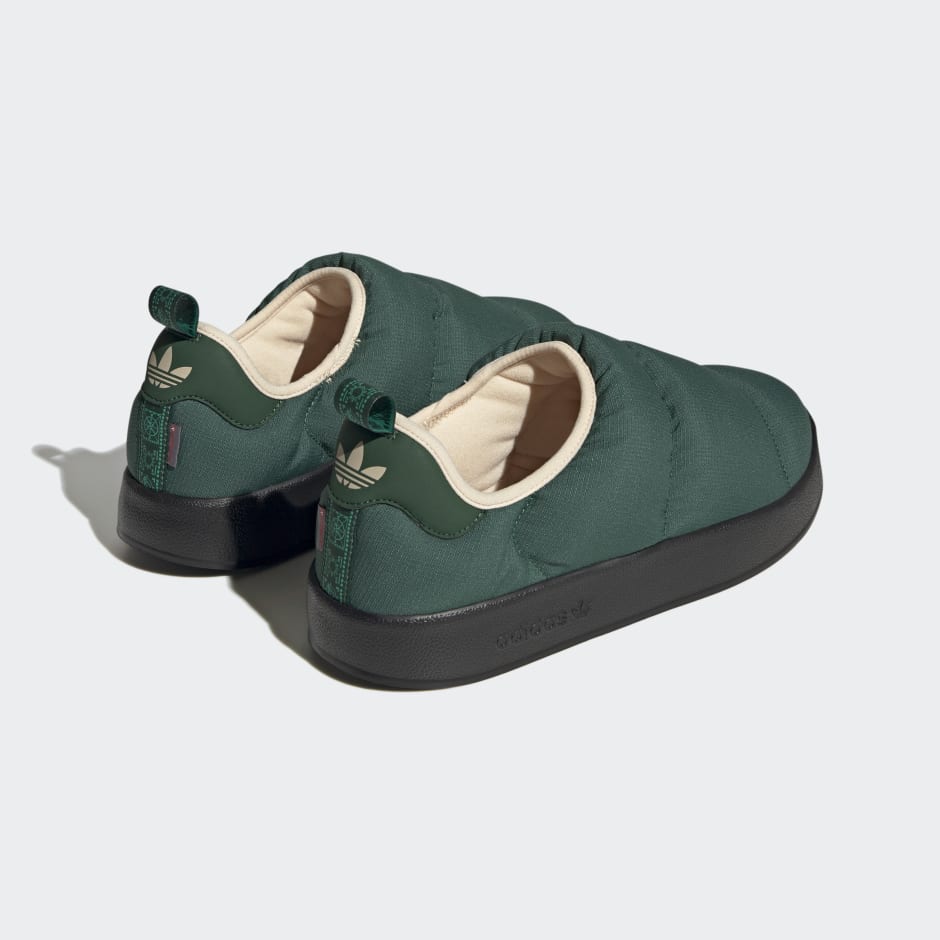 adidas Puffylette Shoes - Green | adidas ZA