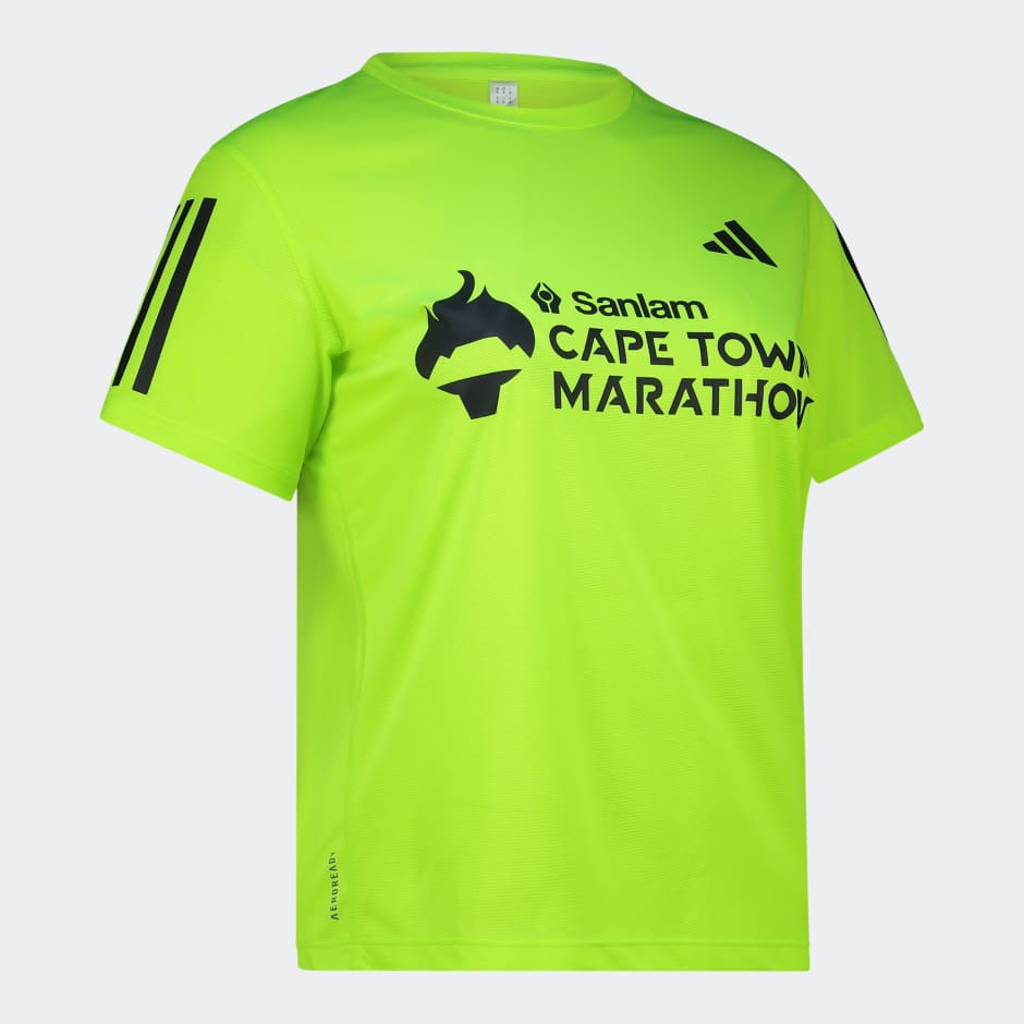 CAPE TOWN MARATHON RUNNING TEE W