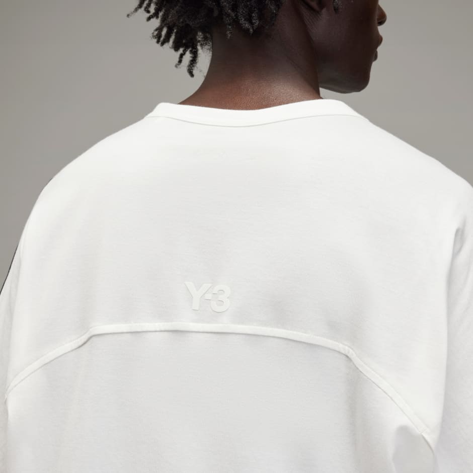 Y-3 3-Stripes Short Sleeve Tee