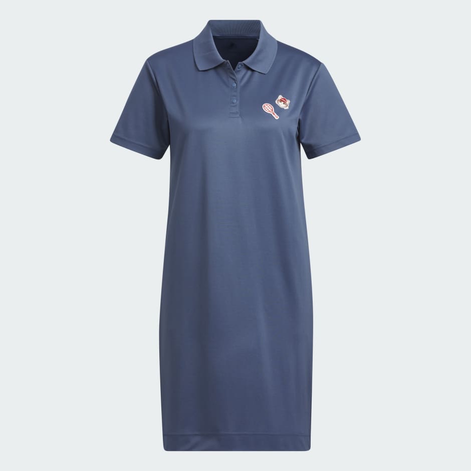 Graphic Polo Dress