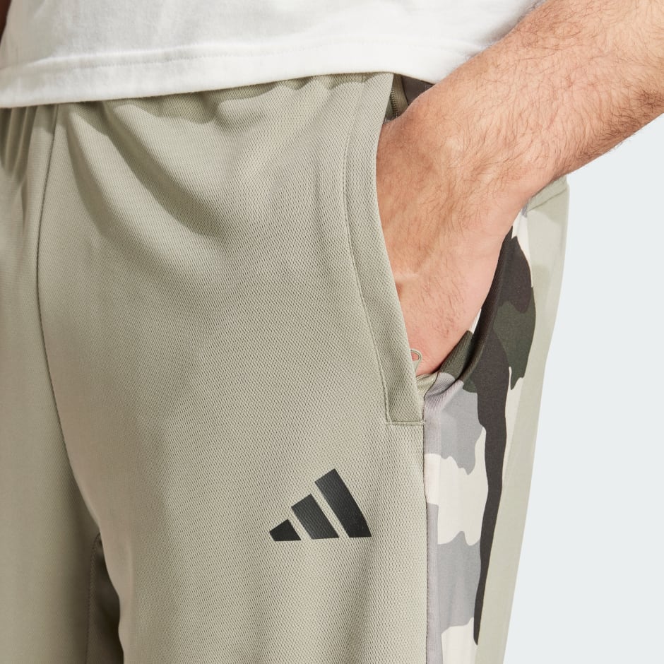 Train Essentials Camo Training Shorts