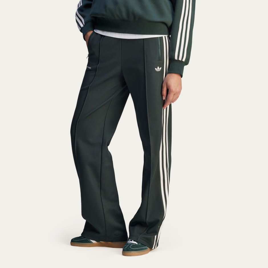 ディズニープリンセスのベビーグッズも大集合 adidas adidas KE adidas | Green - Pants Track Rich & Sporty x ウォーキング・ランニングウェア