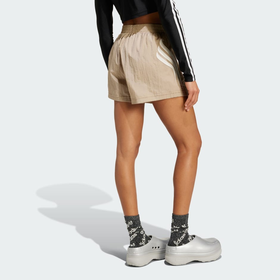 Atlanta Cut Line Nylon Shorts