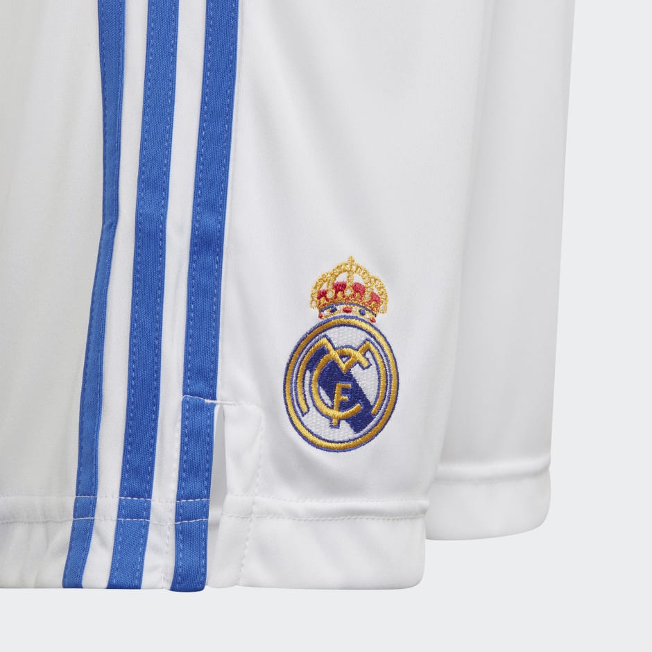 Real Madrid 21/22 Home Shorts