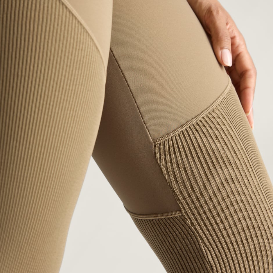 Hlače adidas By Stella McCartney Knit Mix