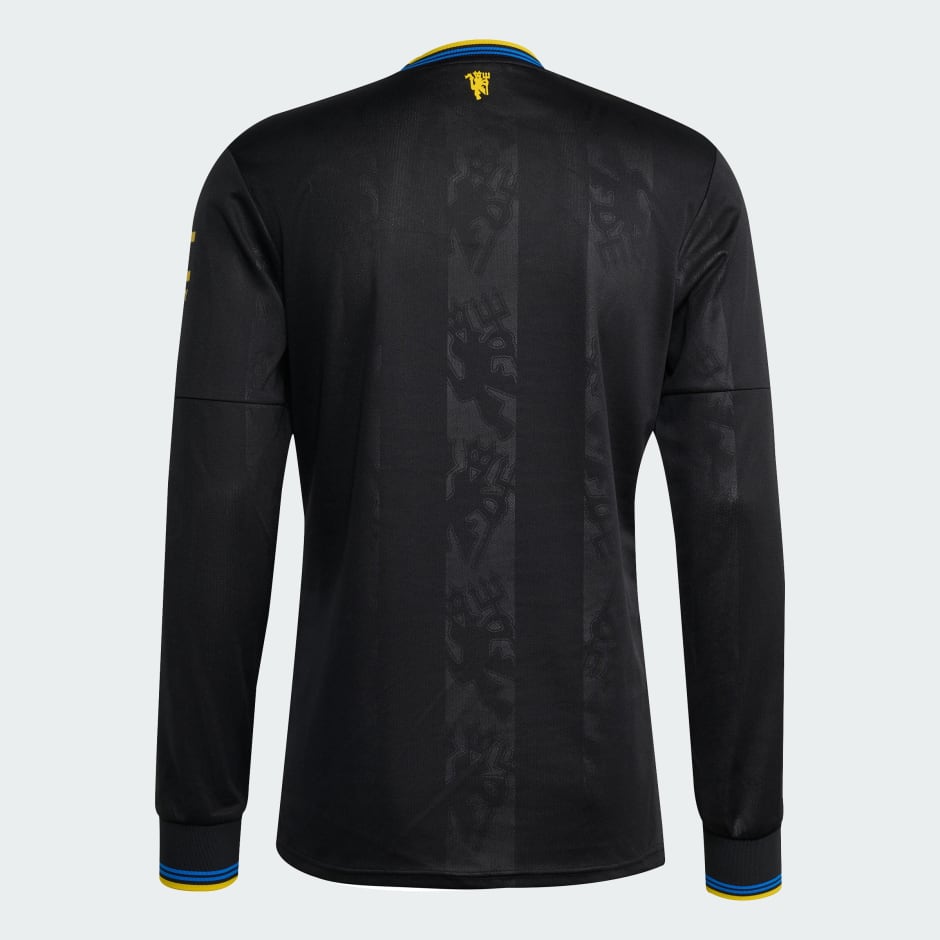 Manchester United 25/26 Long Sleeve Third Jersey