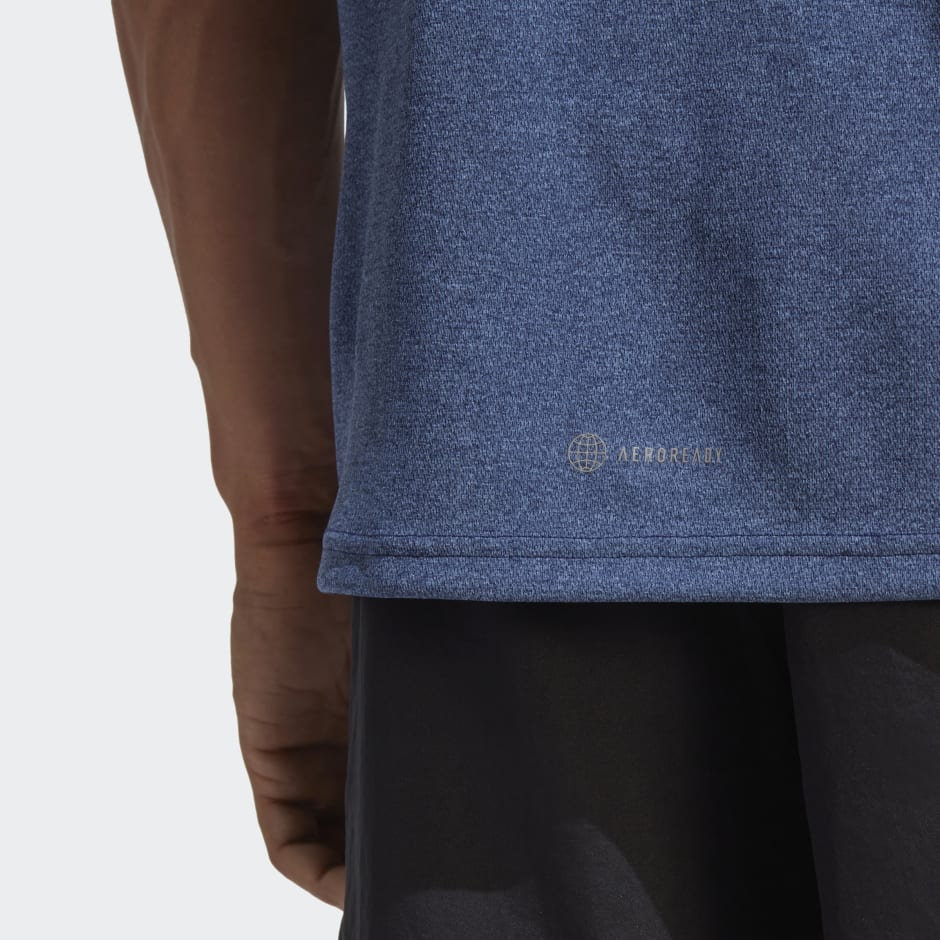 Own the Run Heather Tee