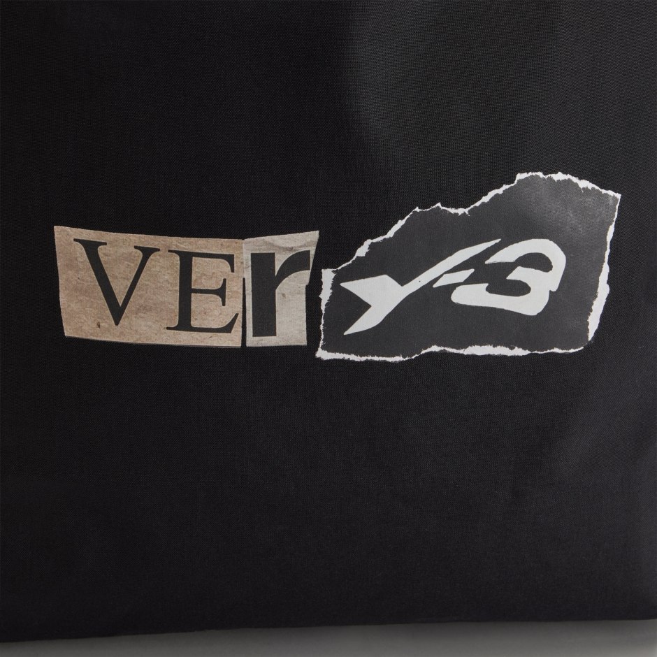 Y-3 GRAPHIC TOTE