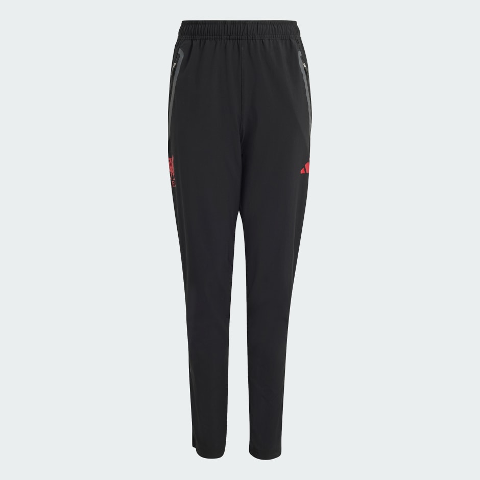 Pantaloni de călătorie Liverpool FC Tiro 25 Competition Vis Tech pentru copii