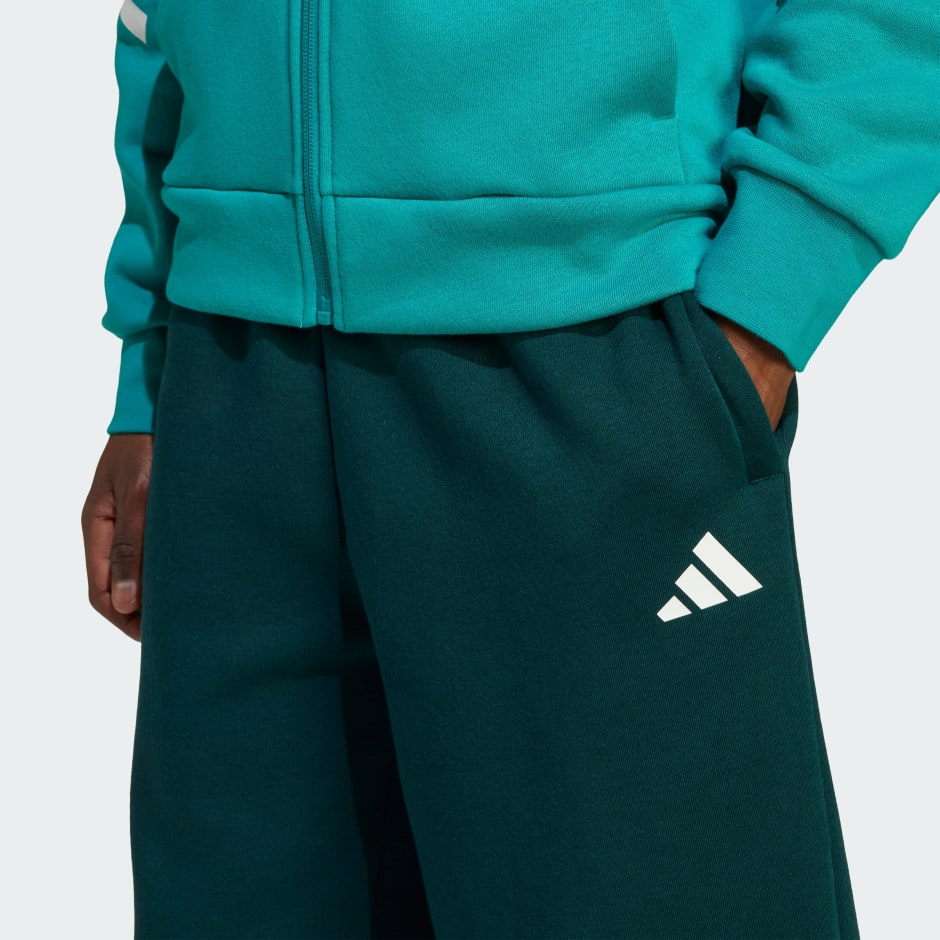 Future Icons 3-Stripes Half-Zip Tracksuit Kids