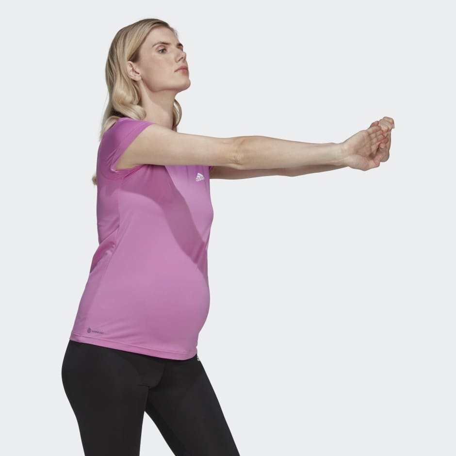 Designed to Move Colorblock Sport Tee (Maternity)