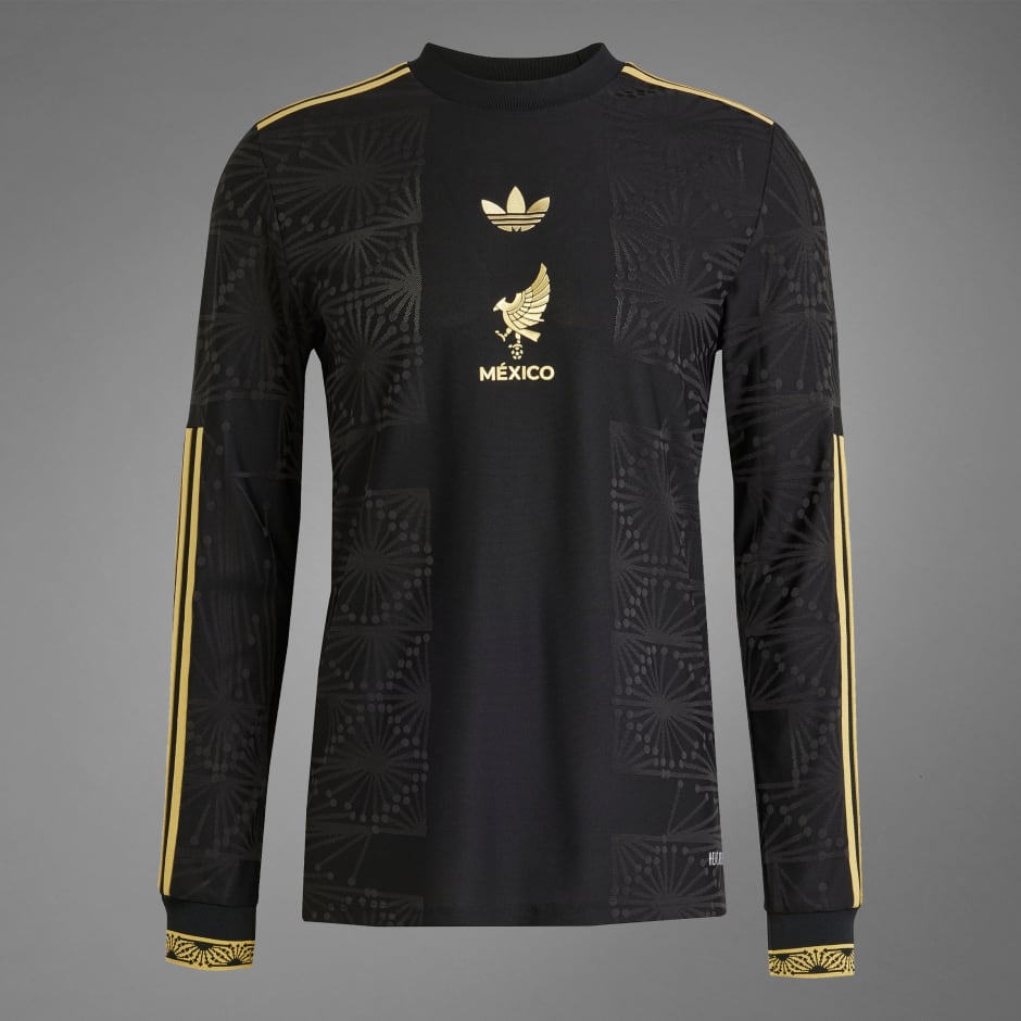 Tricou cu m&acirc;necă lungă Mexico Gold