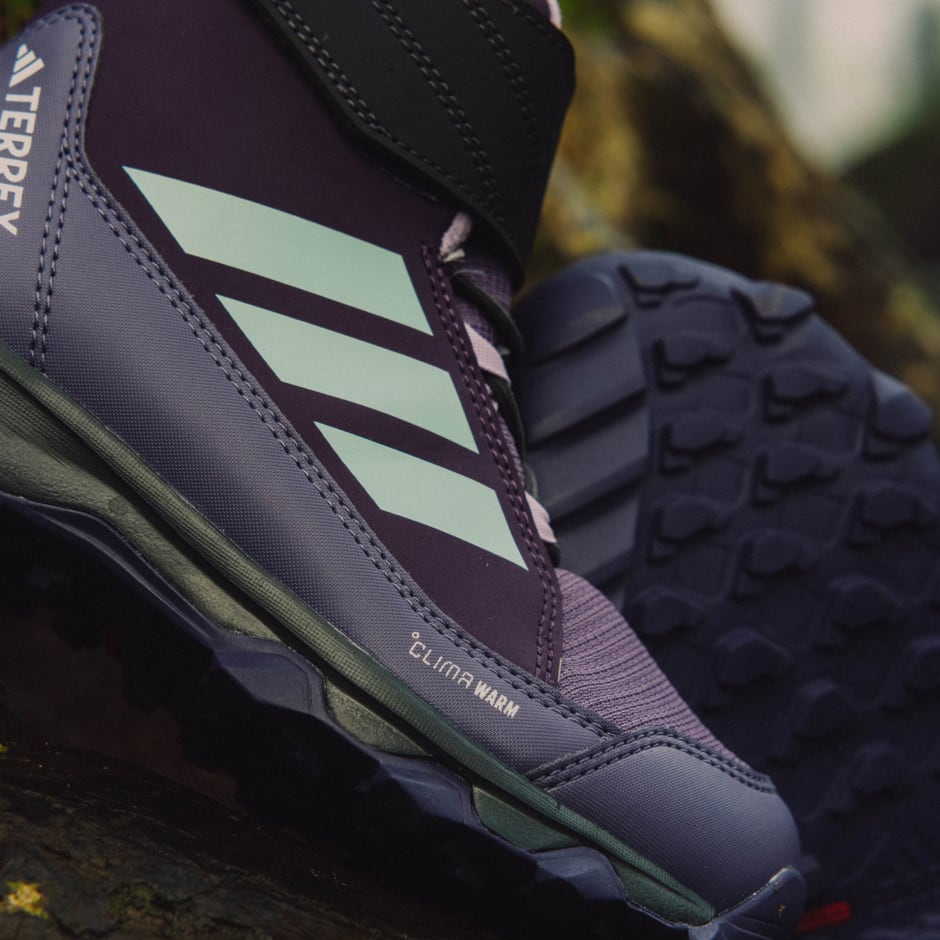 Dječje zimske cipele Terrex Snow CF CLIMAWARM