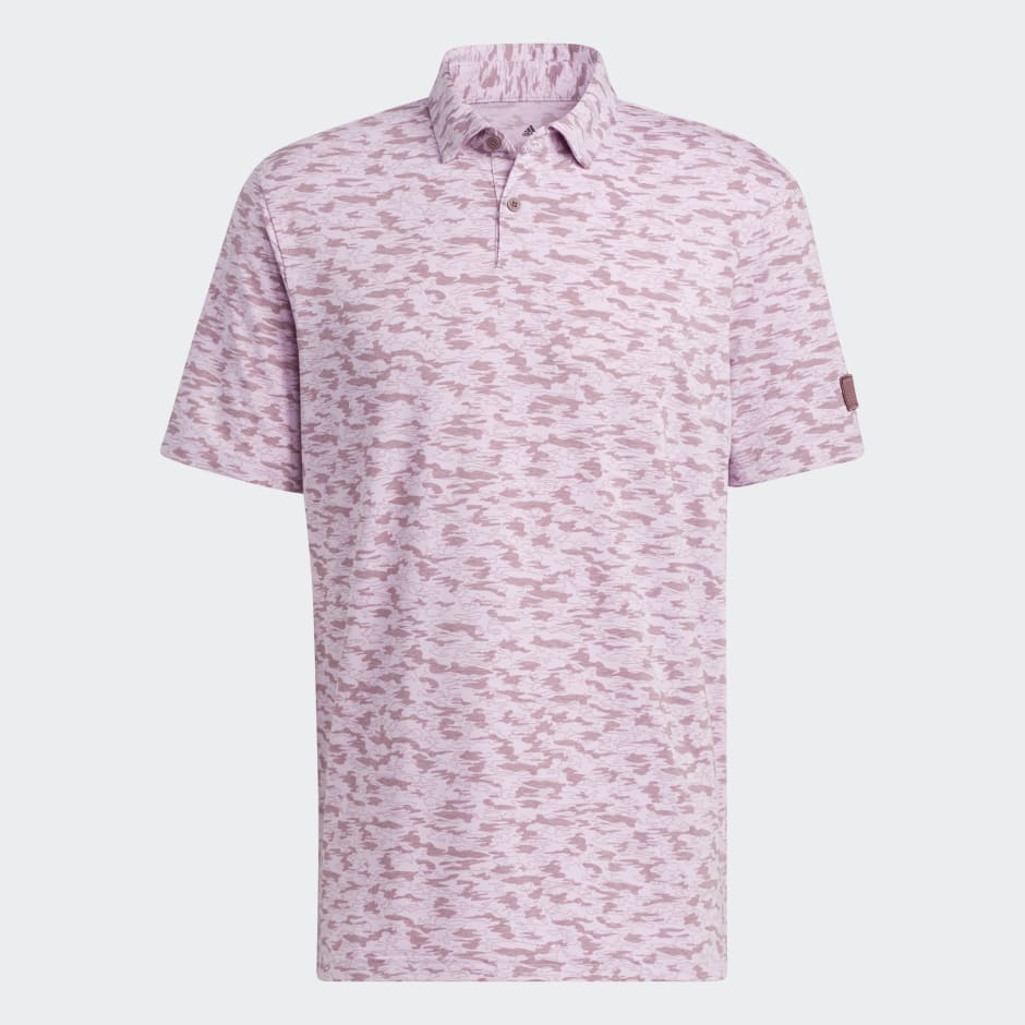Go-To Camo-Print Polo Shirt image number null