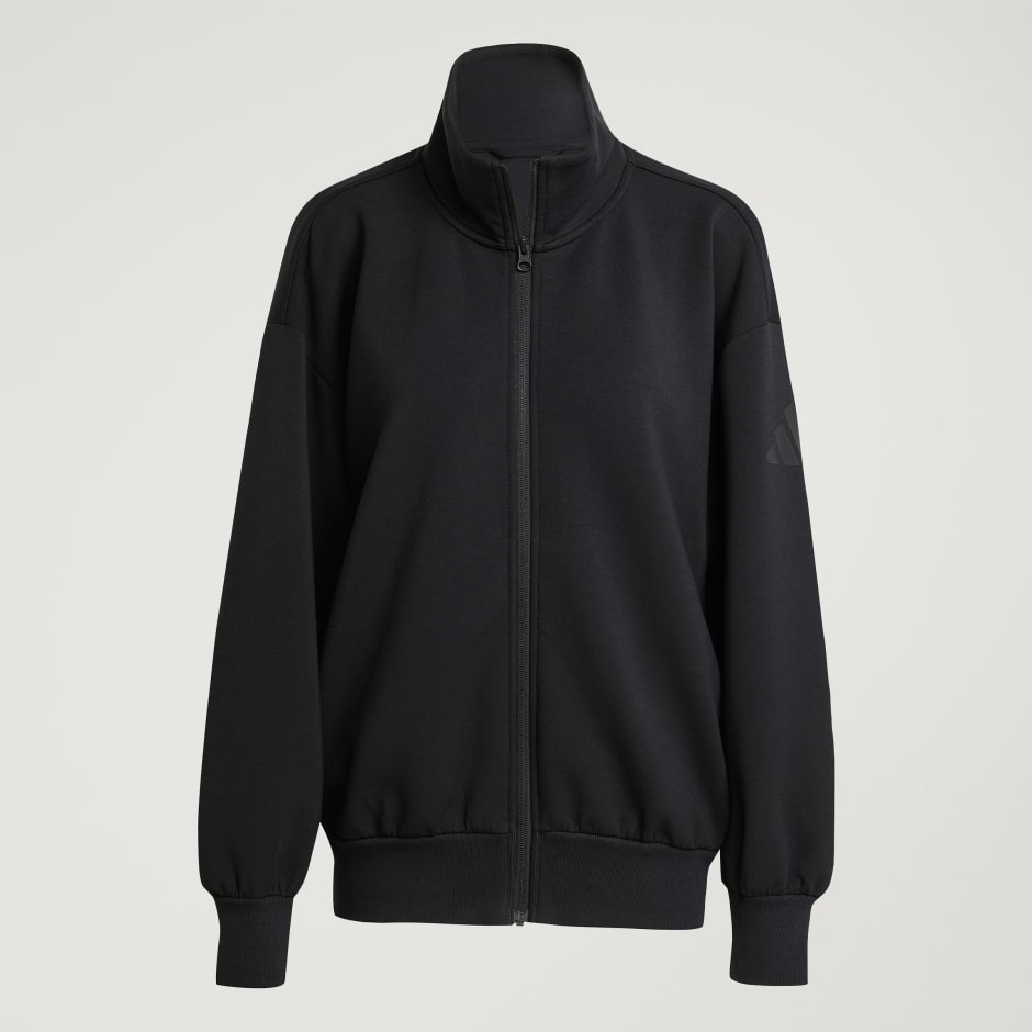Soft Lux Loose Full-Zip