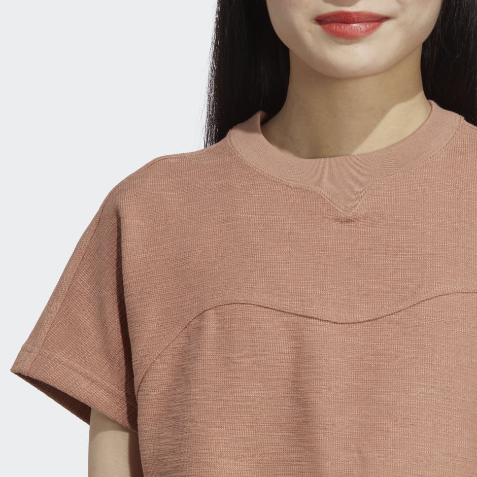 Lounge Terry Loop Crop Top