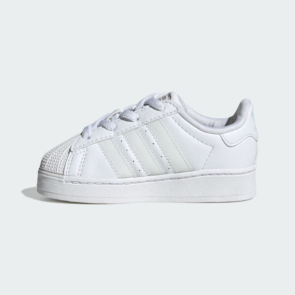 Pantofi sport Superstar Led Lights cu șireturi elastice și &icirc;nchidere confortabilă, pentru copii