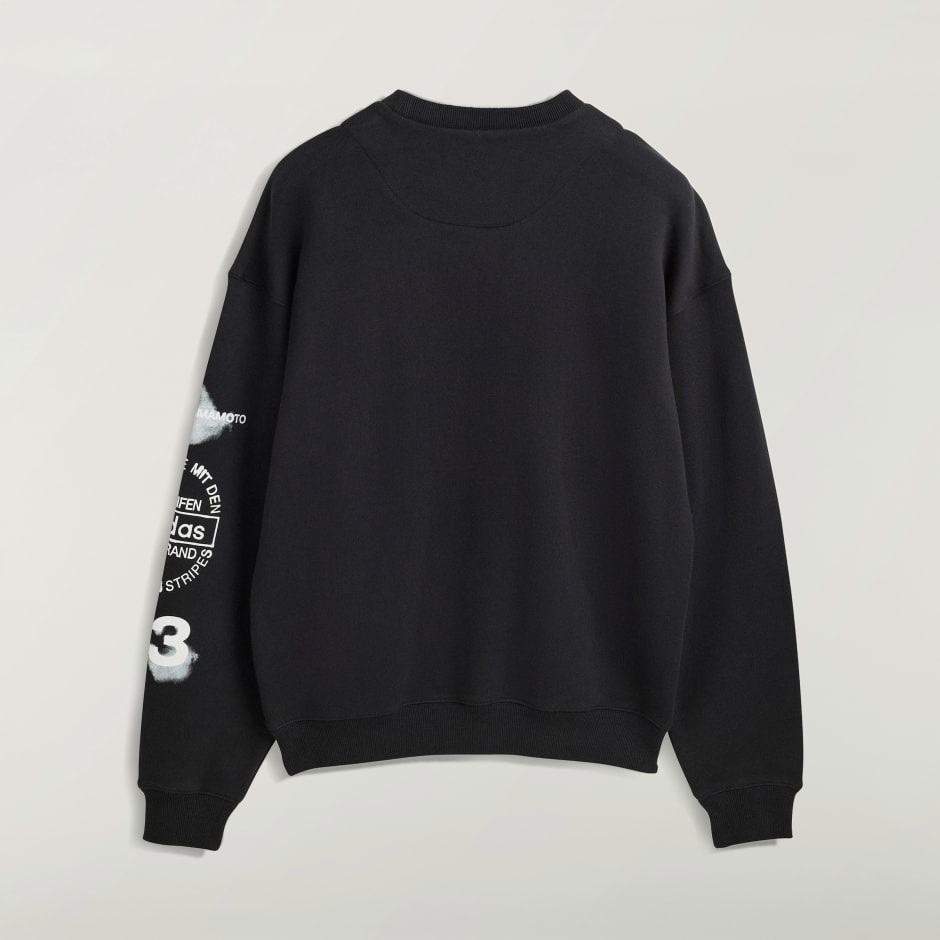 Y-3 Graphic Crew Sweatshirt