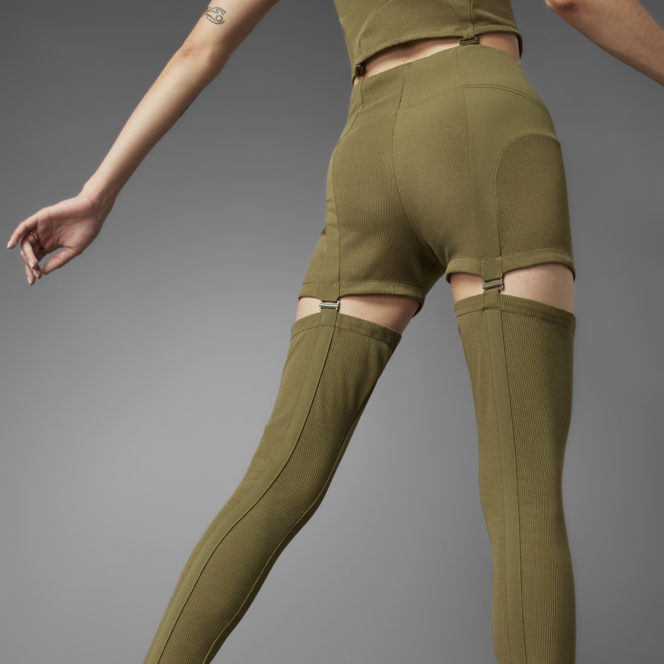 Always Original Rib Two-in-One Tights