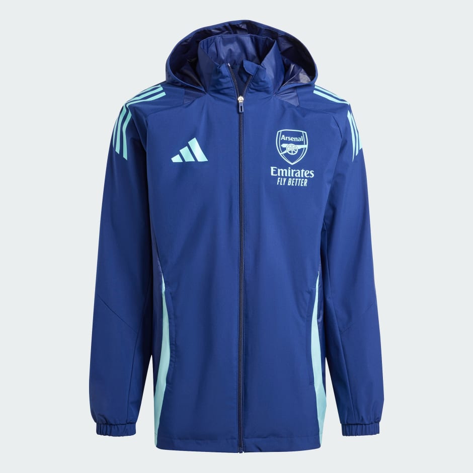 Arsenal Tiro 24 All-Weather Jacket