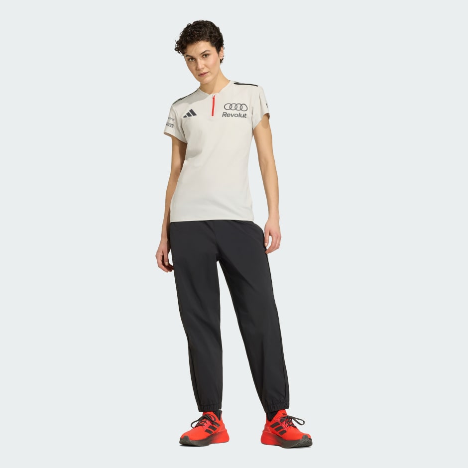 AUDI REVOLUT F1 TEAM ENGINEERS & MARKETING SHORT SLEEVE POLO