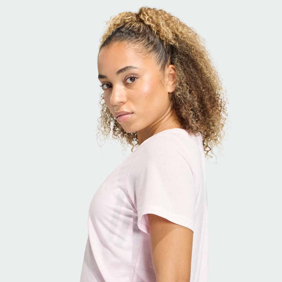 Majica s dubokim izrezom oko vrata Workout Essentials