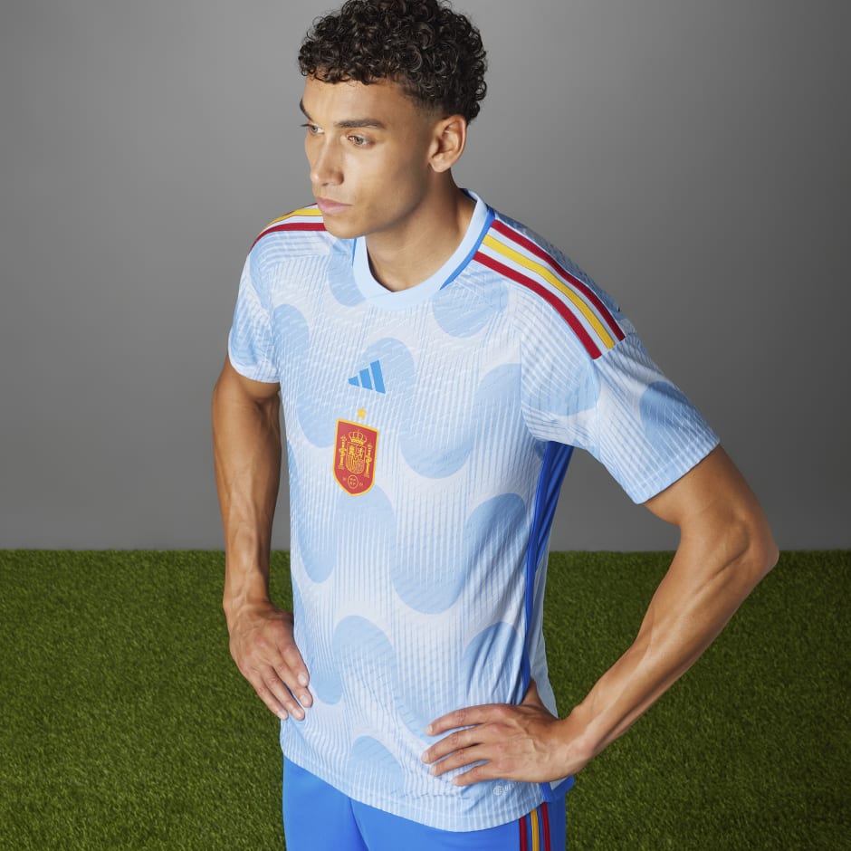 Adidas Men's Spain Away Jersey 22 Blue / L