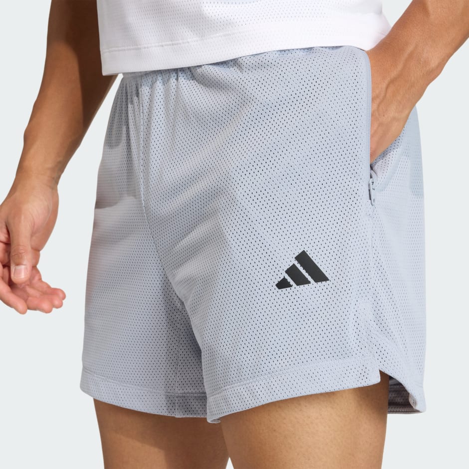 KRATKE HLAČE D4T POWER ESSENTIALS WORKOUT MESH