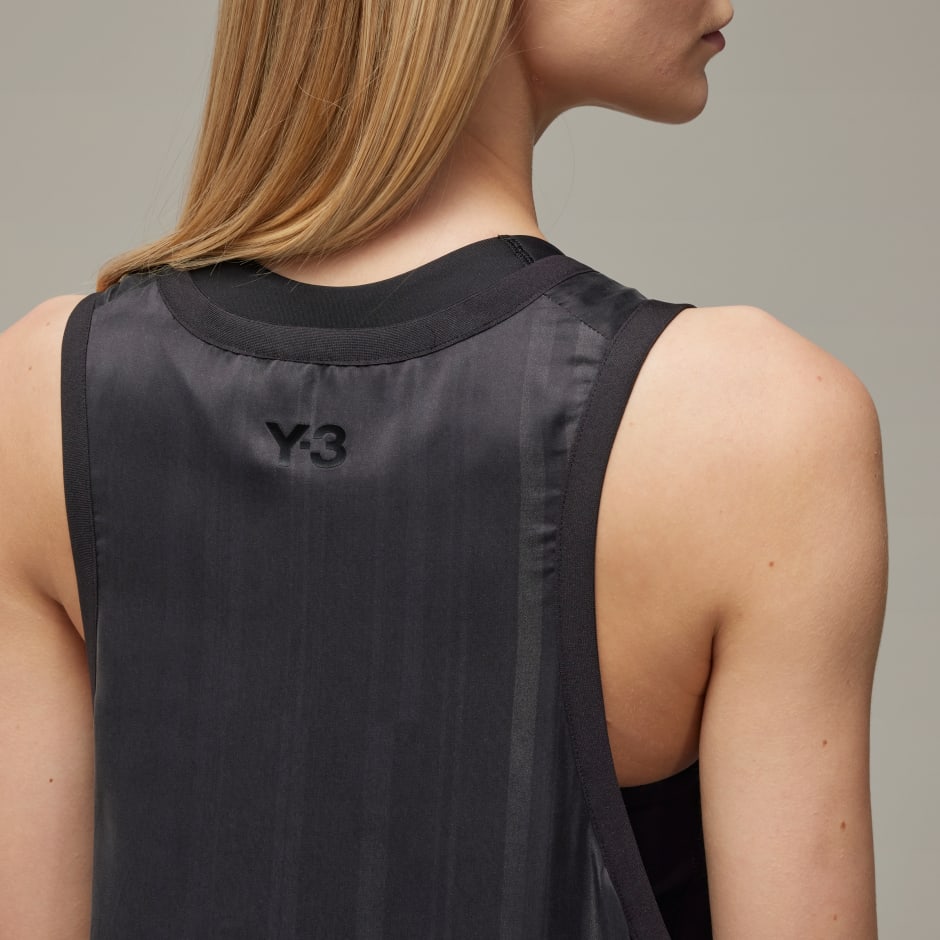 Y-3 Striped Dress