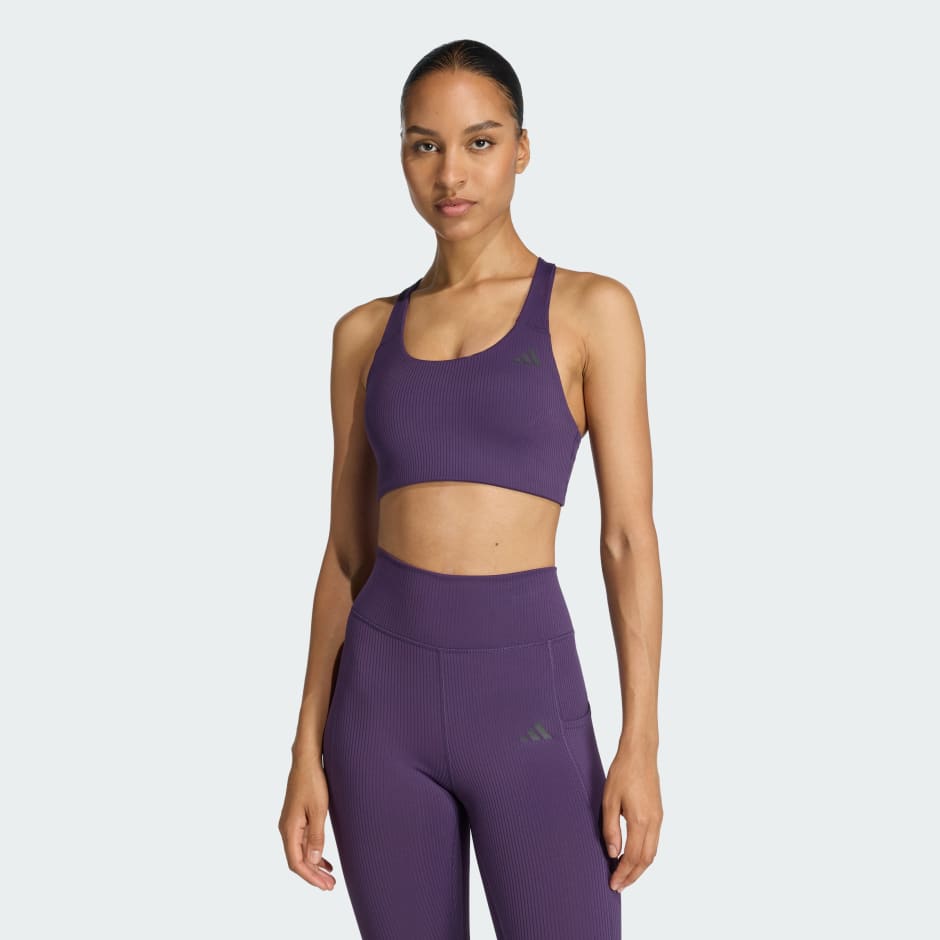 Powerimpact Rib Medium Support Training Bra