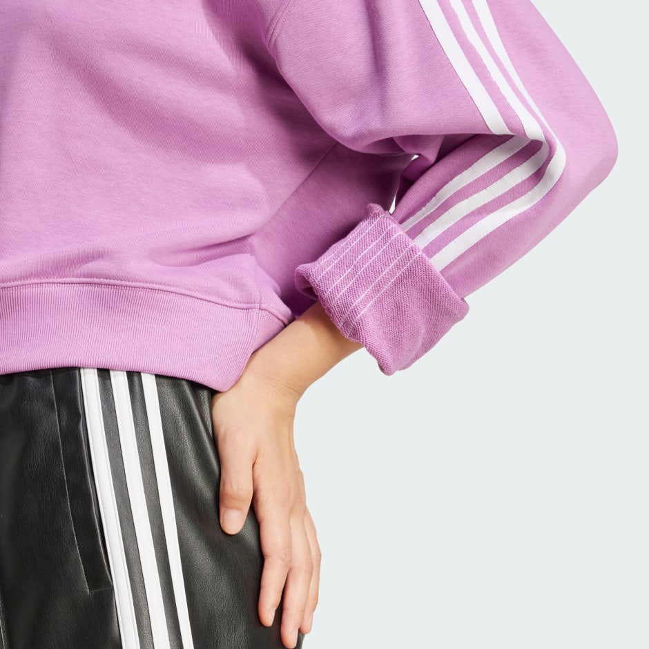 3-Stripes Crew Sweatshirt
