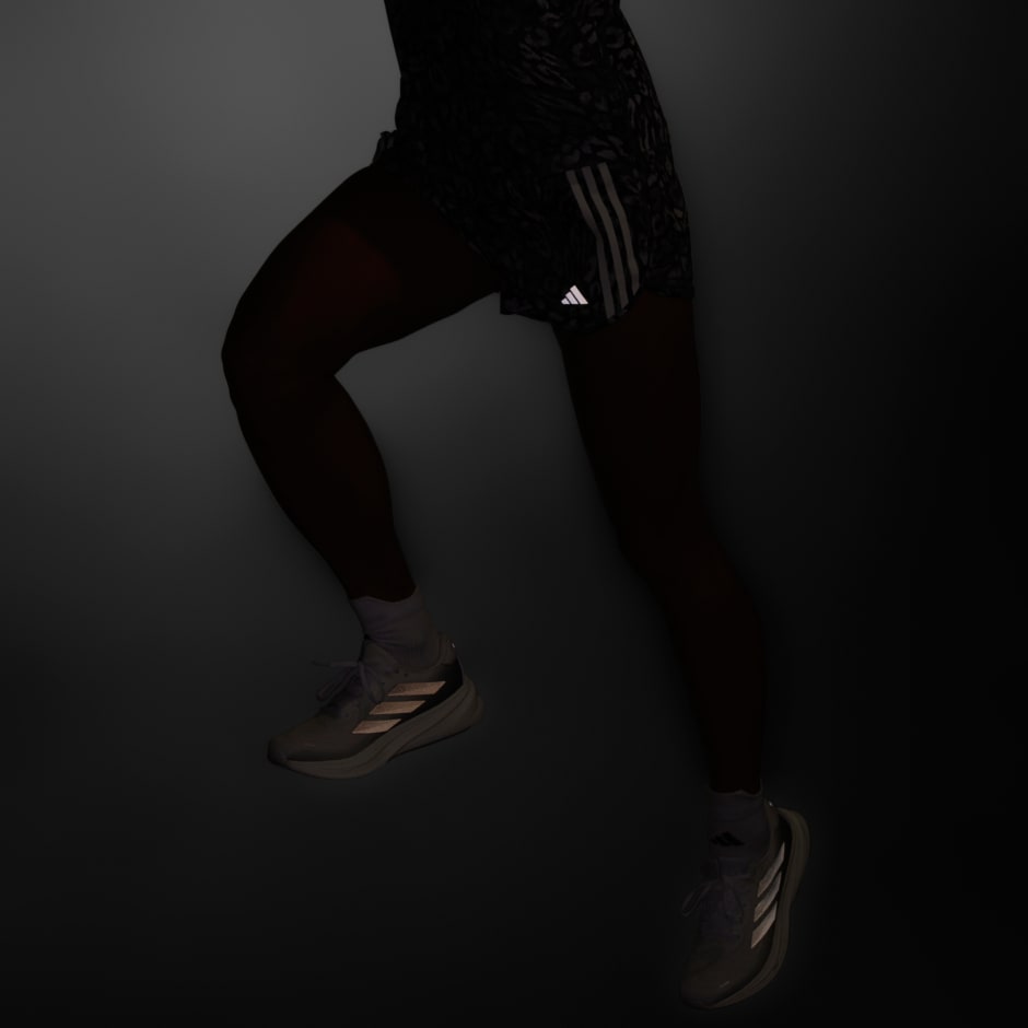 Own the Run CLIMACOOL 3-Stripes Shorts
