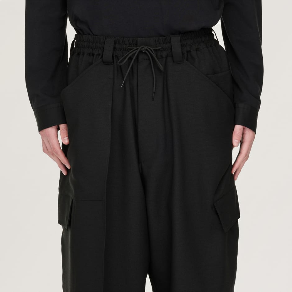 Cargo hlače s manšetama Y-3 Sport Uniform