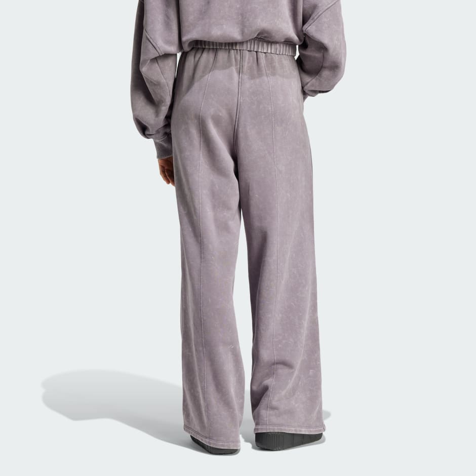 Premium Essentials Washed Loose Joggers