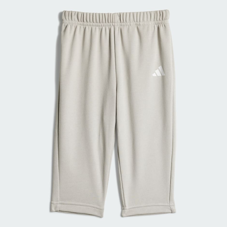 أساسيات الموسم Adiraptor French Terry طقم بنطال للأطفال.