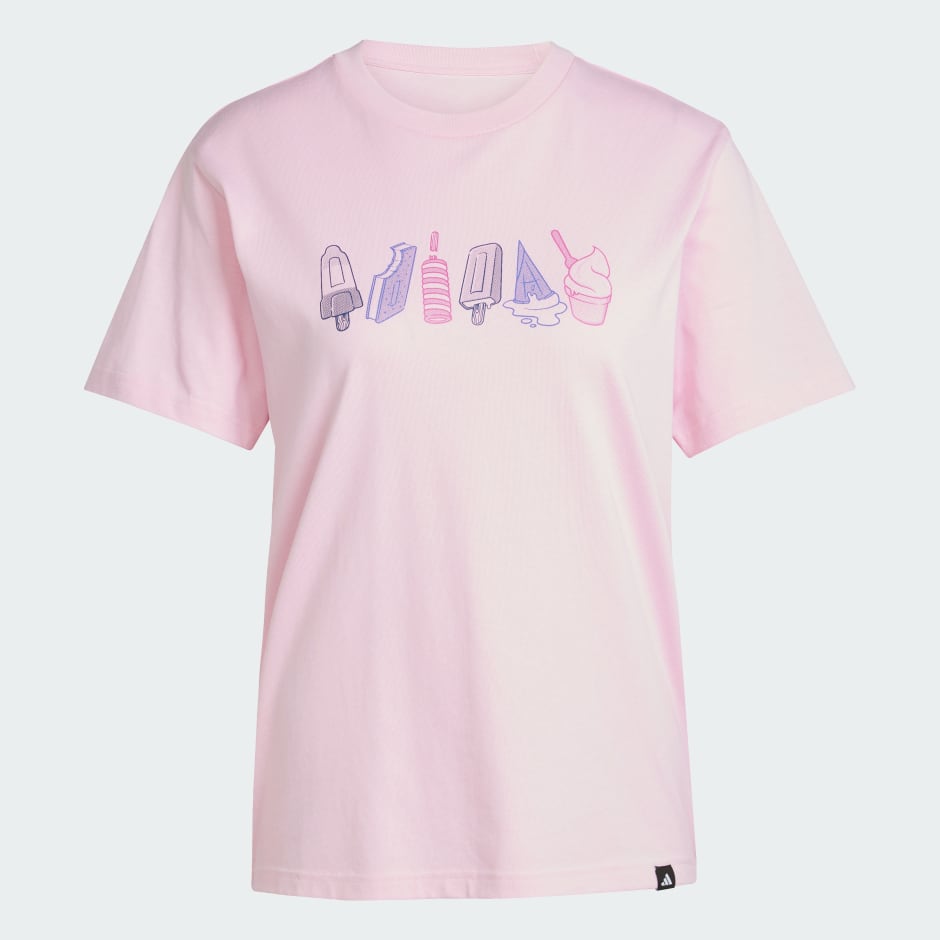 Tricou cu imprimeu grafic Lounge Food