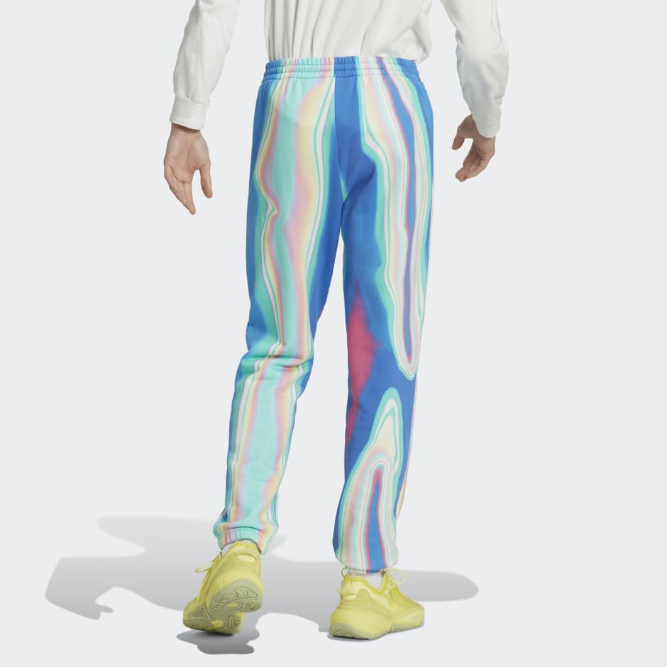 Hyperreal Allover Print Sweat Pants image number null