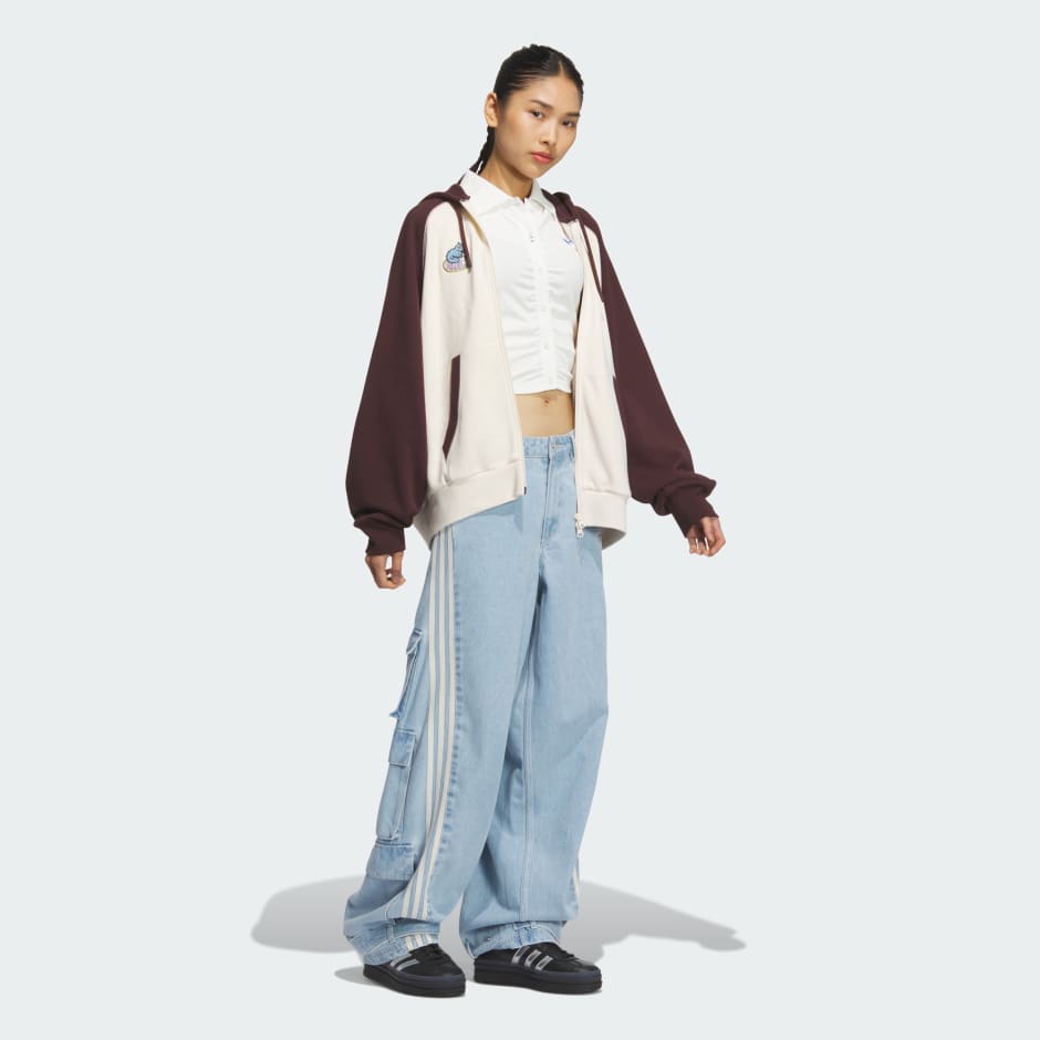 Street Graphic Hooded Jacket