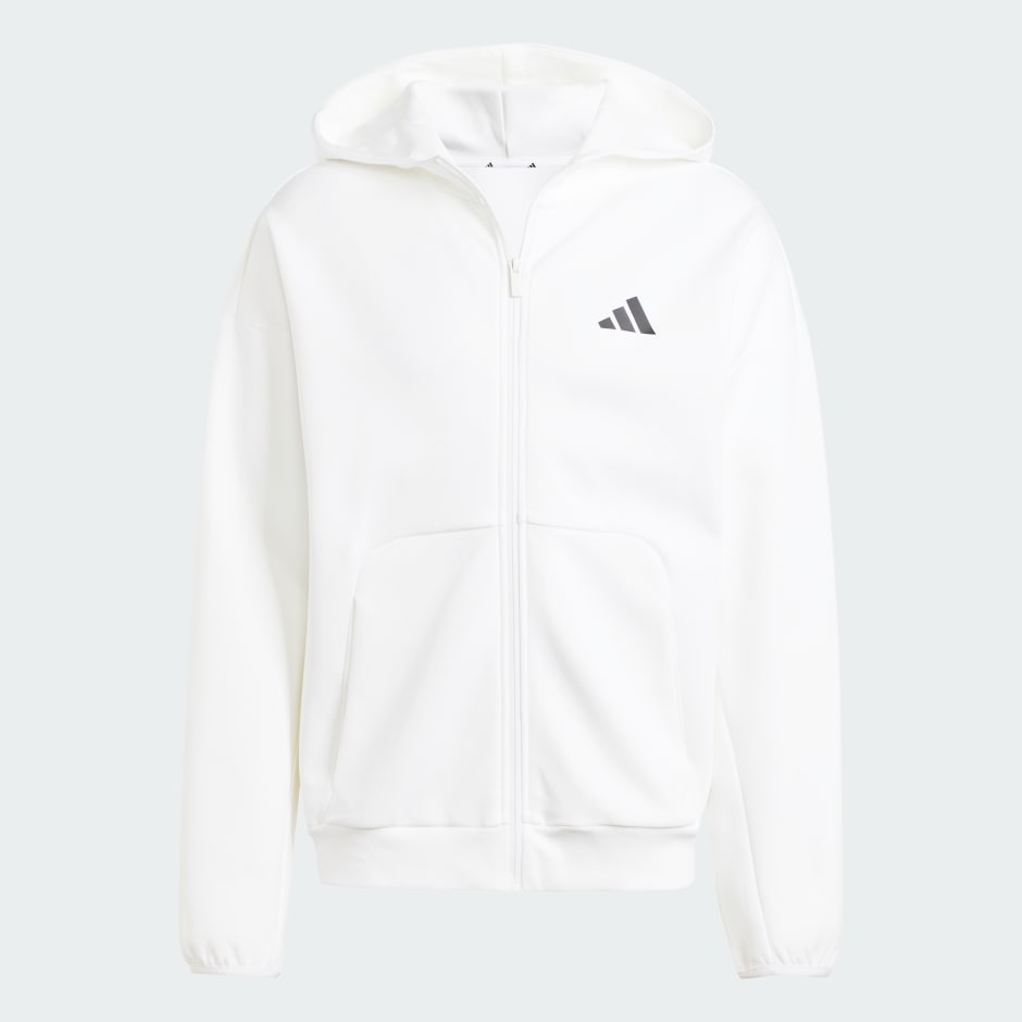 Future Icons Small Logo Full-Zip Hoodie
