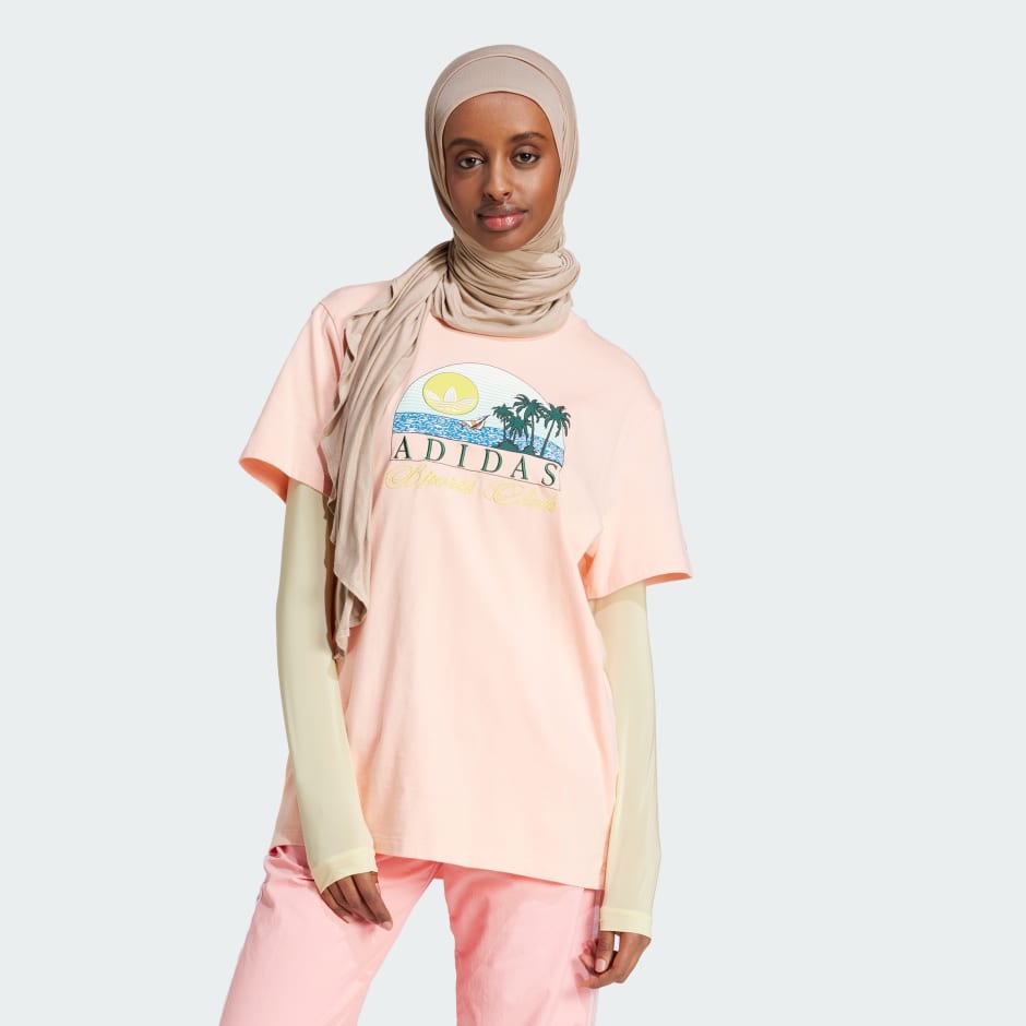 Trefoil Series Island Club Loose Tee