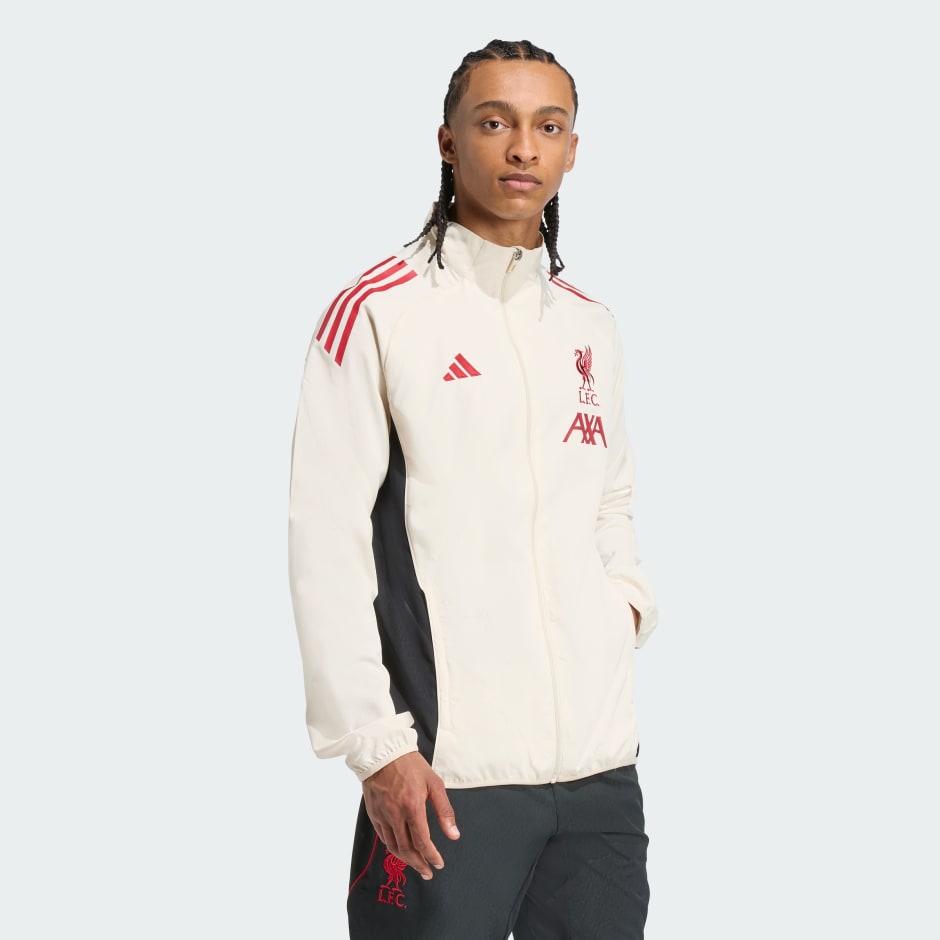 Liverpool FC Tiro 25 Competition Presentation Jacket
