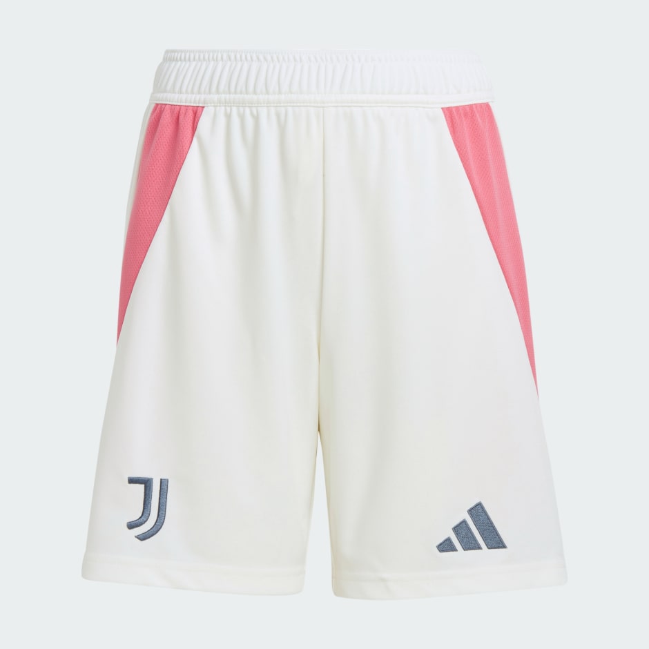 Pantaloni scurți Juventus 24/25 pentru juniori, model de deplasare