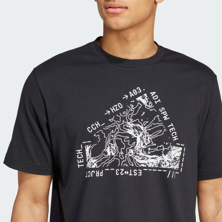 City Escape Landscape Graphic Tee