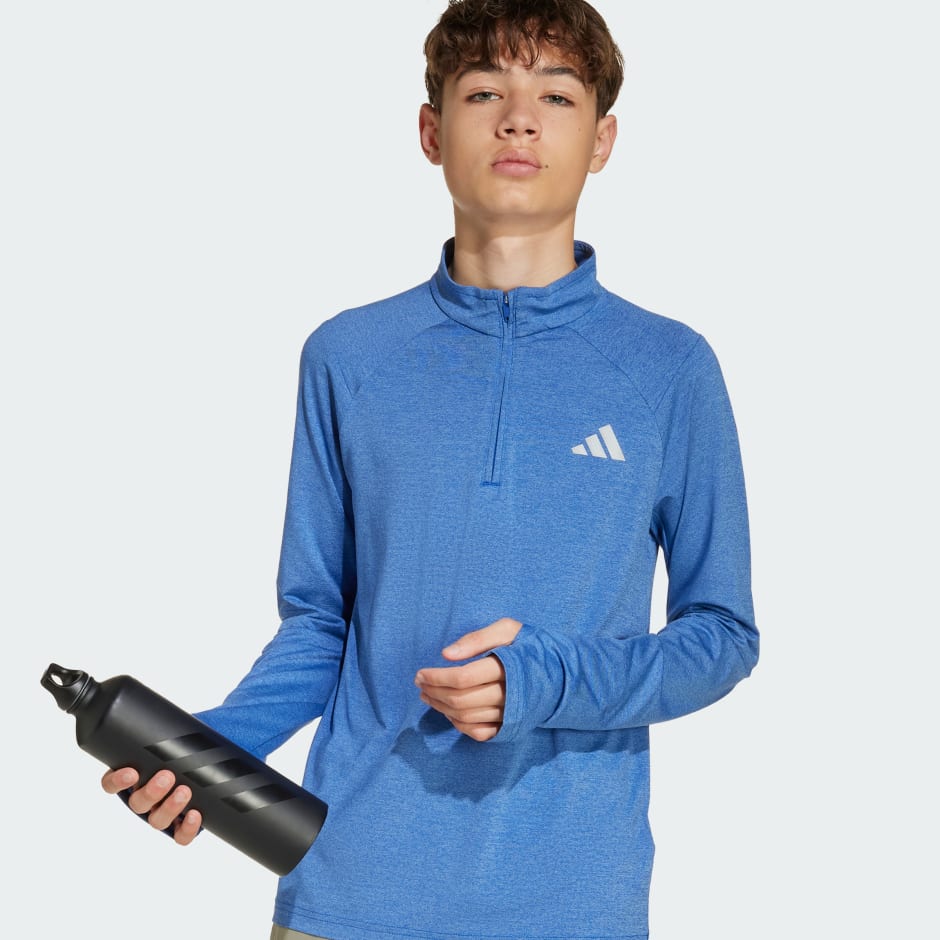 Majica dugih rukava s patentnim zatvaračem četvrtinom duljine All Sports Favorite 1/4-Zip Long Sleeve Tee